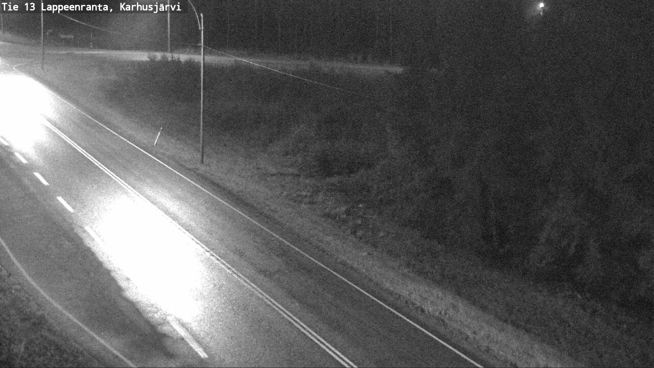 Kelikamerat Kuva Tie 13 Karhusjärvi, Lappeenranta, Etelä-Karjala