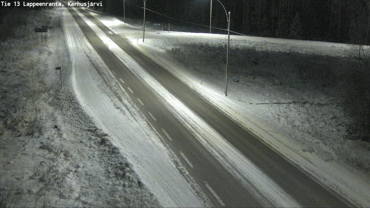 Kelikamerat Kuva Tie 13 Karhusjärvi, Lappeenranta, Etelä-Karjala