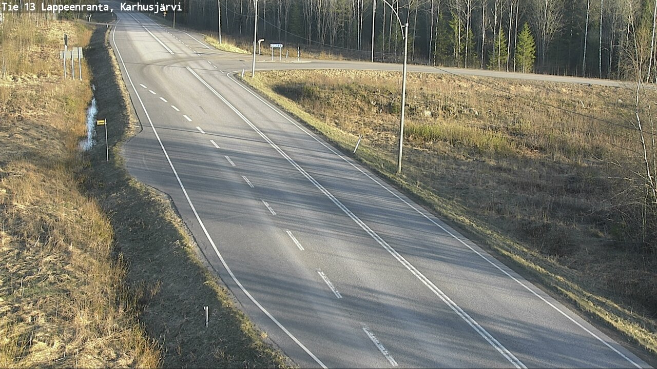 Kelikamerat Kuva Tie 13 Karhusjärvi, Lappeenranta, Etelä-Karjala