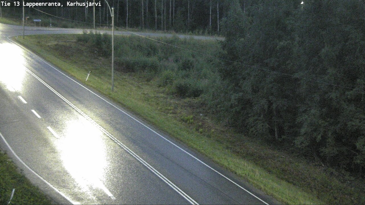 Kelikamerat Kuva Tie 13 Karhusjärvi, Lappeenranta, Etelä-Karjala