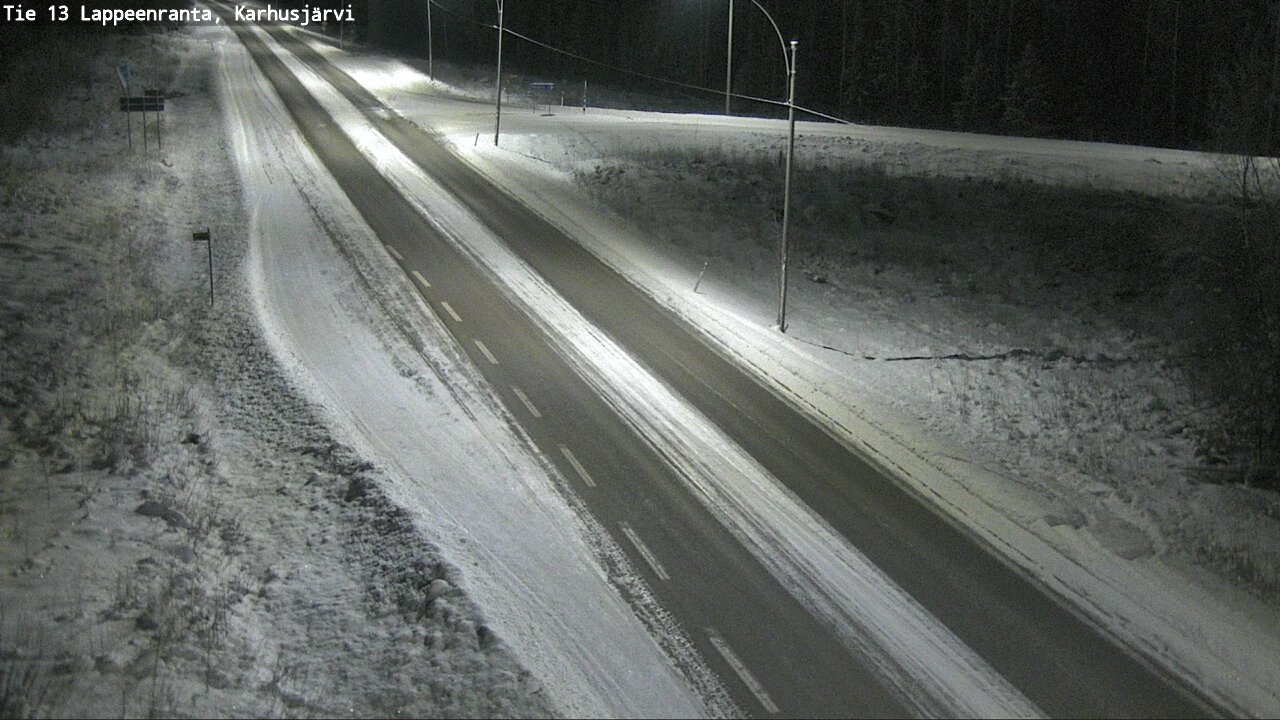 Kelikamerat Kuva Tie 13 Karhusjärvi, Lappeenranta, Etelä-Karjala