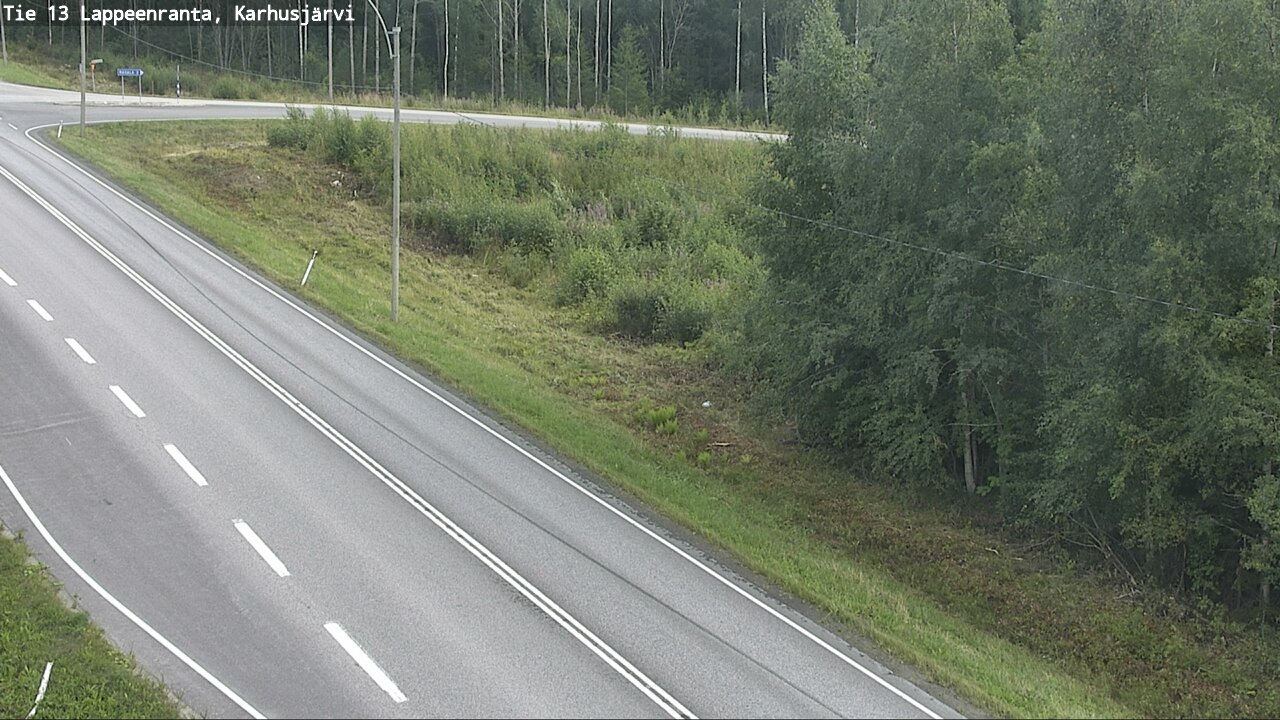 Kelikamerat Kuva Tie 13 Karhusjärvi, Lappeenranta, Etelä-Karjala