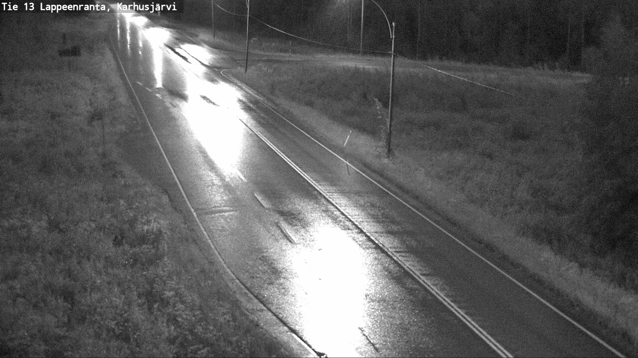 Kelikamerat Kuva Tie 13 Karhusjärvi, Lappeenranta, Etelä-Karjala