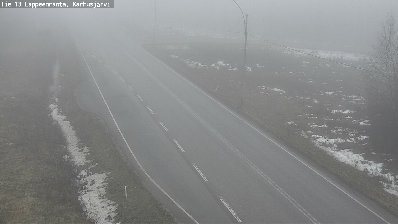 Kelikamerat Kuva Tie 13 Karhusjärvi, Lappeenranta, Etelä-Karjala