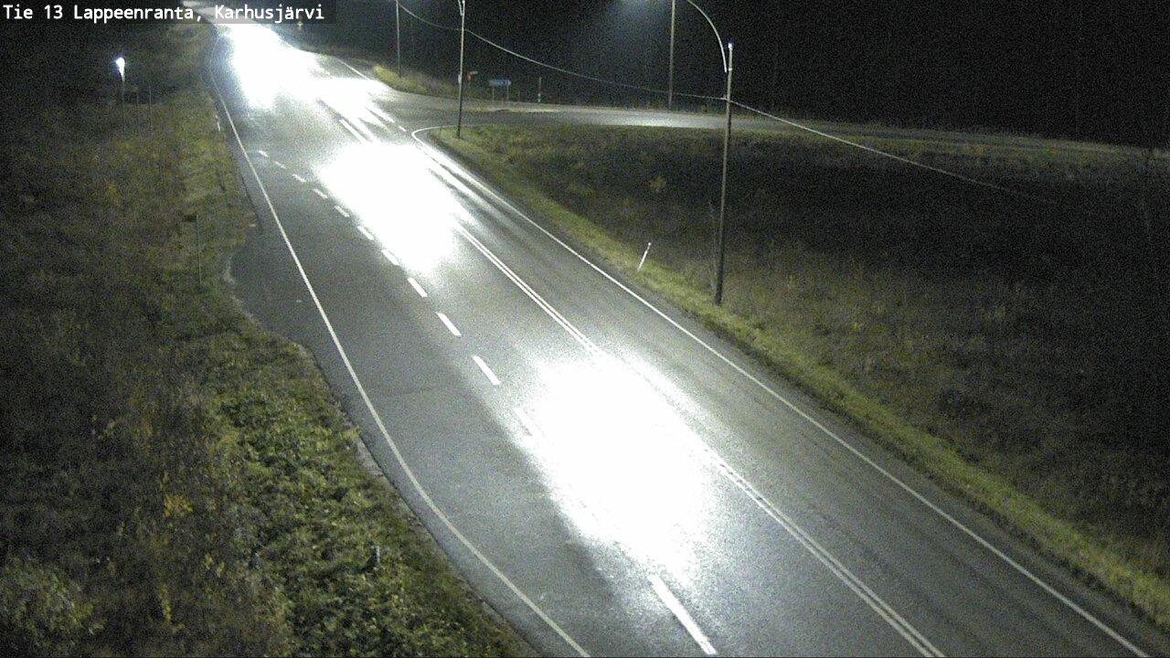 Kelikamerat Kuva Tie 13 Karhusjärvi, Lappeenranta, Etelä-Karjala