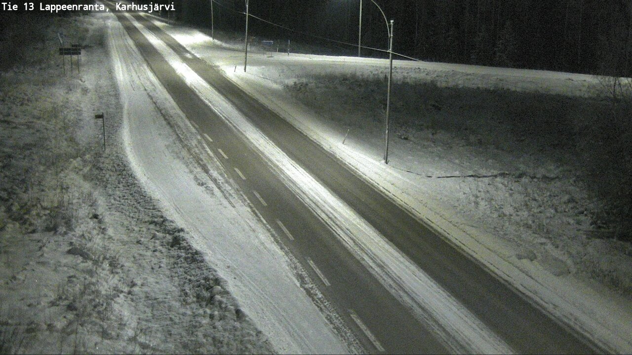 Kelikamerat Kuva Tie 13 Karhusjärvi, Lappeenranta, Etelä-Karjala