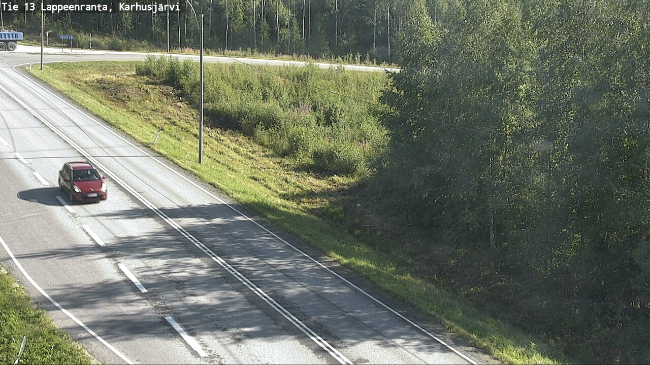 Kelikamerat Kuva Tie 13 Karhusjärvi, Lappeenranta, Etelä-Karjala