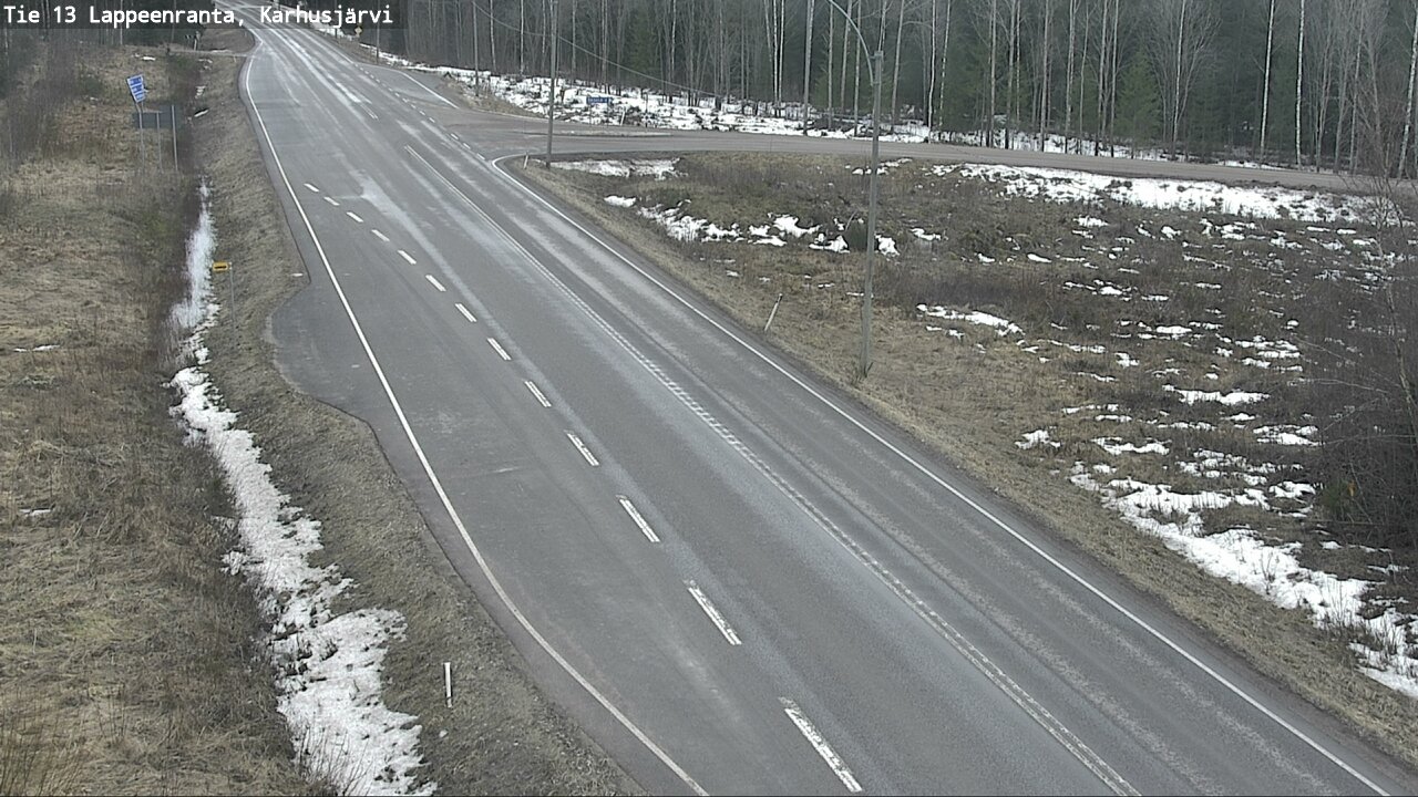 Kelikamerat Kuva Tie 13 Karhusjärvi, Lappeenranta, Etelä-Karjala