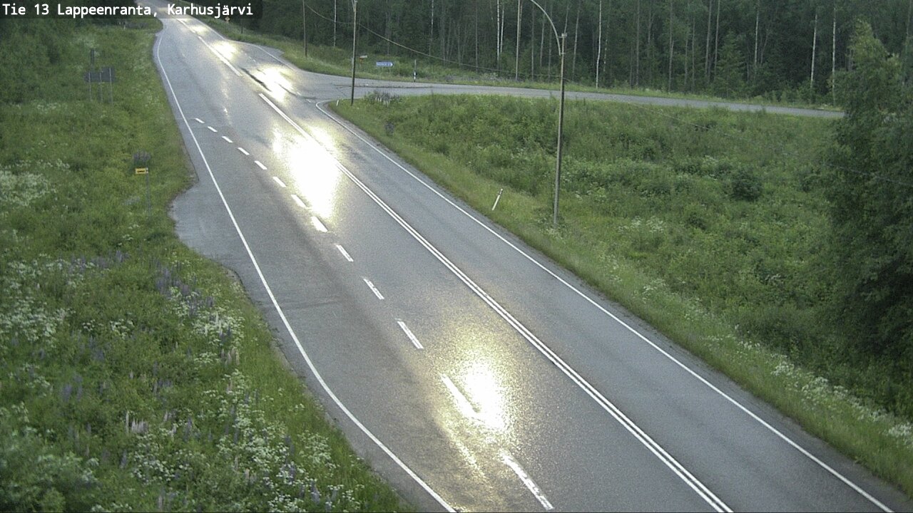 Kelikamerat Kuva Tie 13 Karhusjärvi, Lappeenranta, Etelä-Karjala