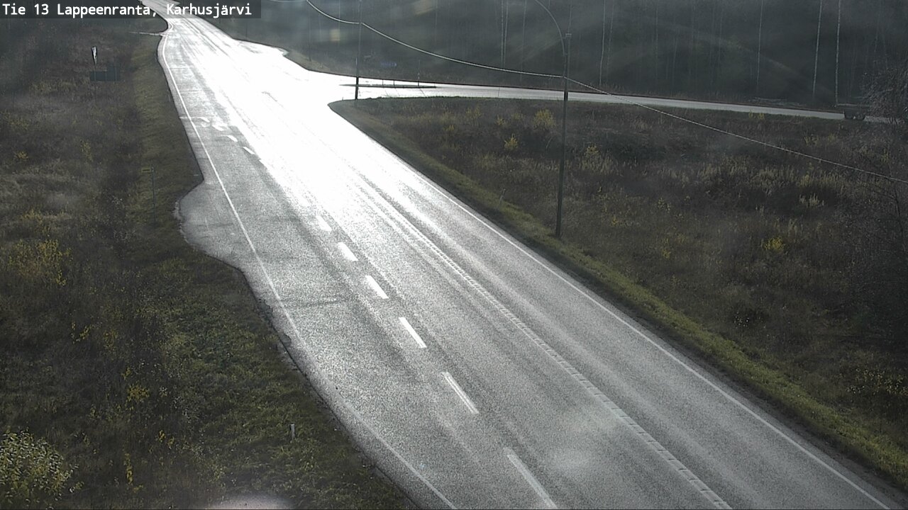 Kelikamerat Kuva Tie 13 Karhusjärvi, Lappeenranta, Etelä-Karjala