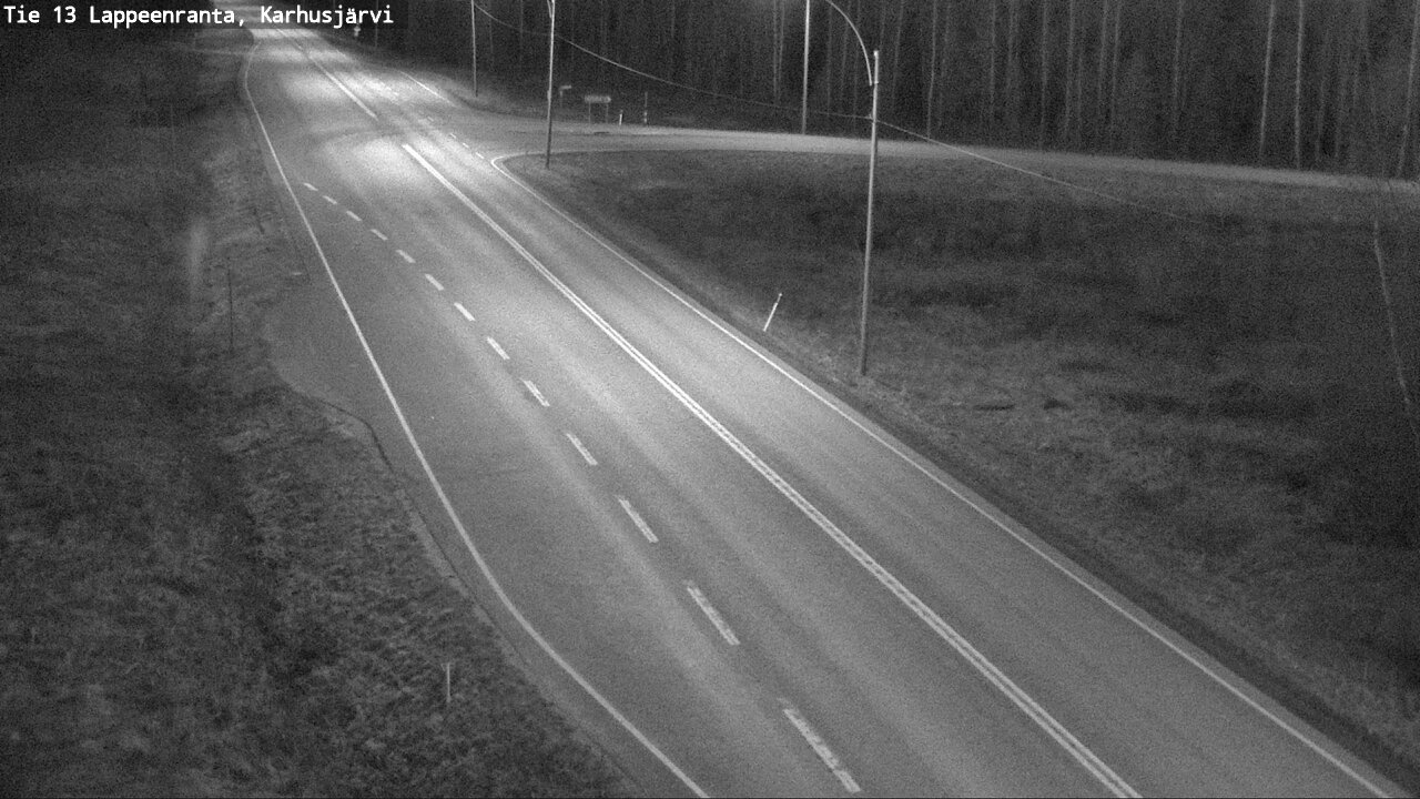 Kelikamerat Kuva Tie 13 Karhusjärvi, Lappeenranta, Etelä-Karjala