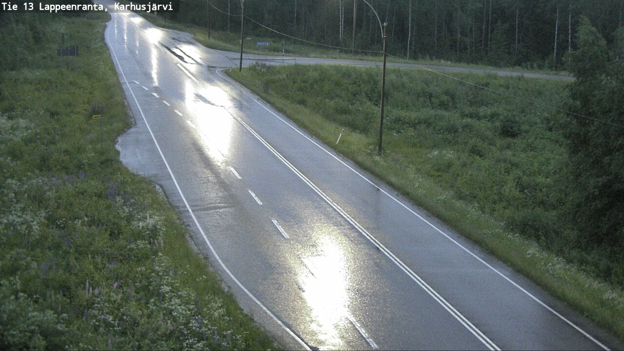 Kelikamerat Kuva Tie 13 Karhusjärvi, Lappeenranta, Etelä-Karjala