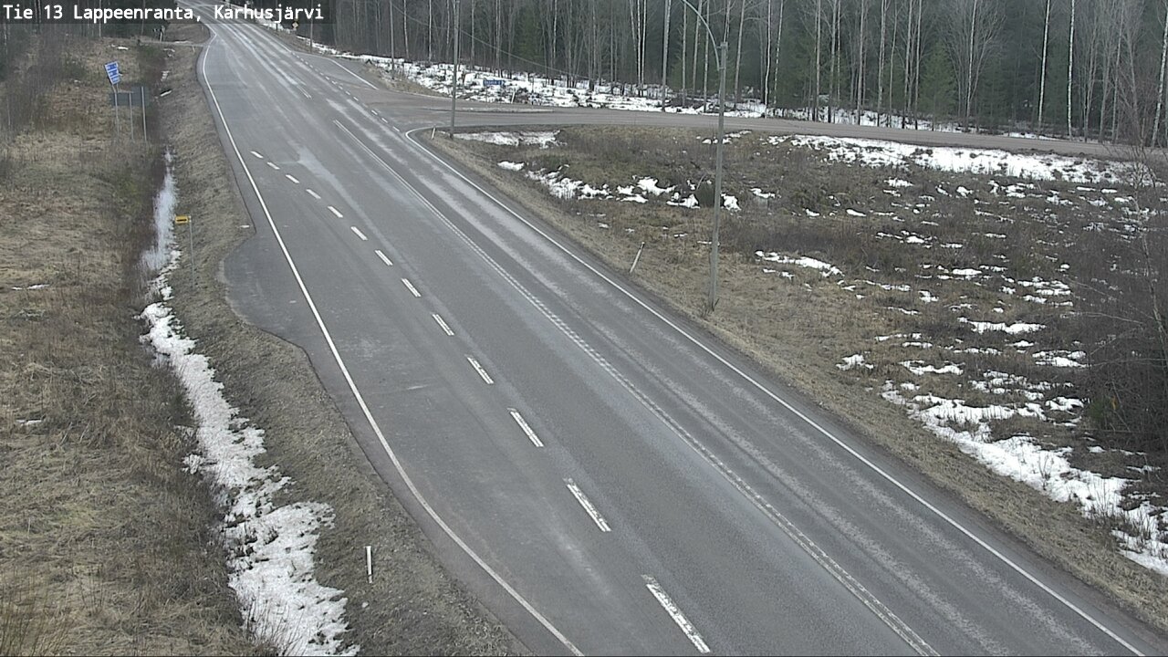 Kelikamerat Kuva Tie 13 Karhusjärvi, Lappeenranta, Etelä-Karjala