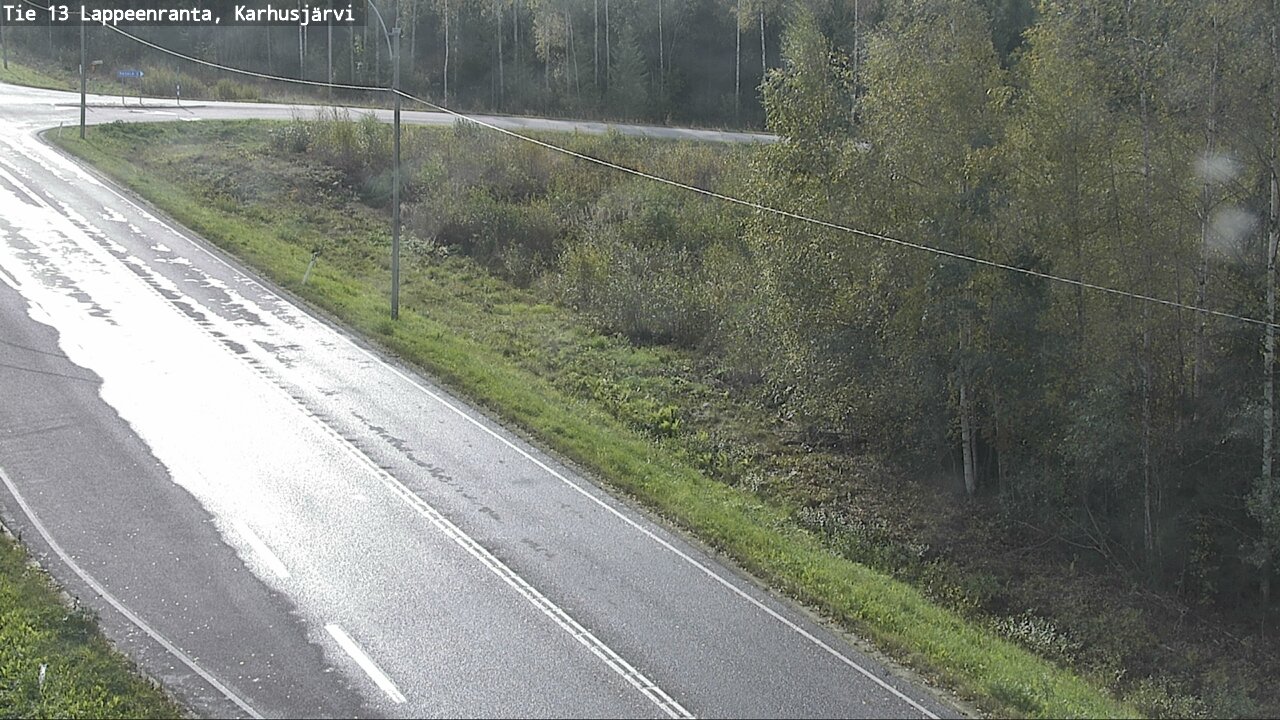 Kelikamerat Kuva Tie 13 Karhusjärvi, Lappeenranta, Etelä-Karjala