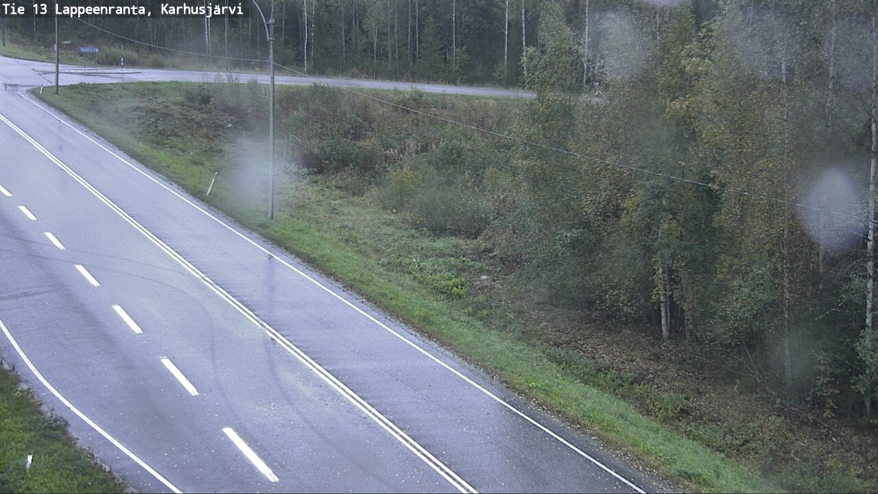 Kelikamerat Kuva Tie 13 Karhusjärvi, Lappeenranta, Etelä-Karjala