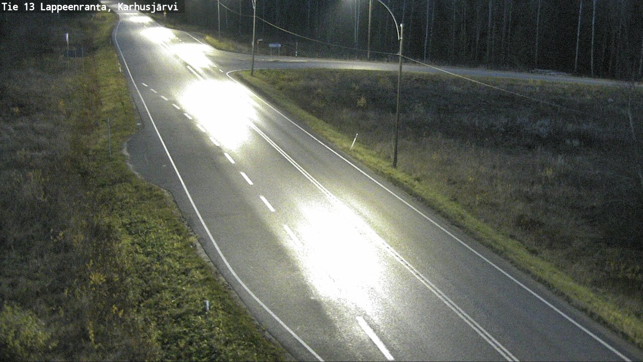 Kelikamerat Kuva Tie 13 Karhusjärvi, Lappeenranta, Etelä-Karjala