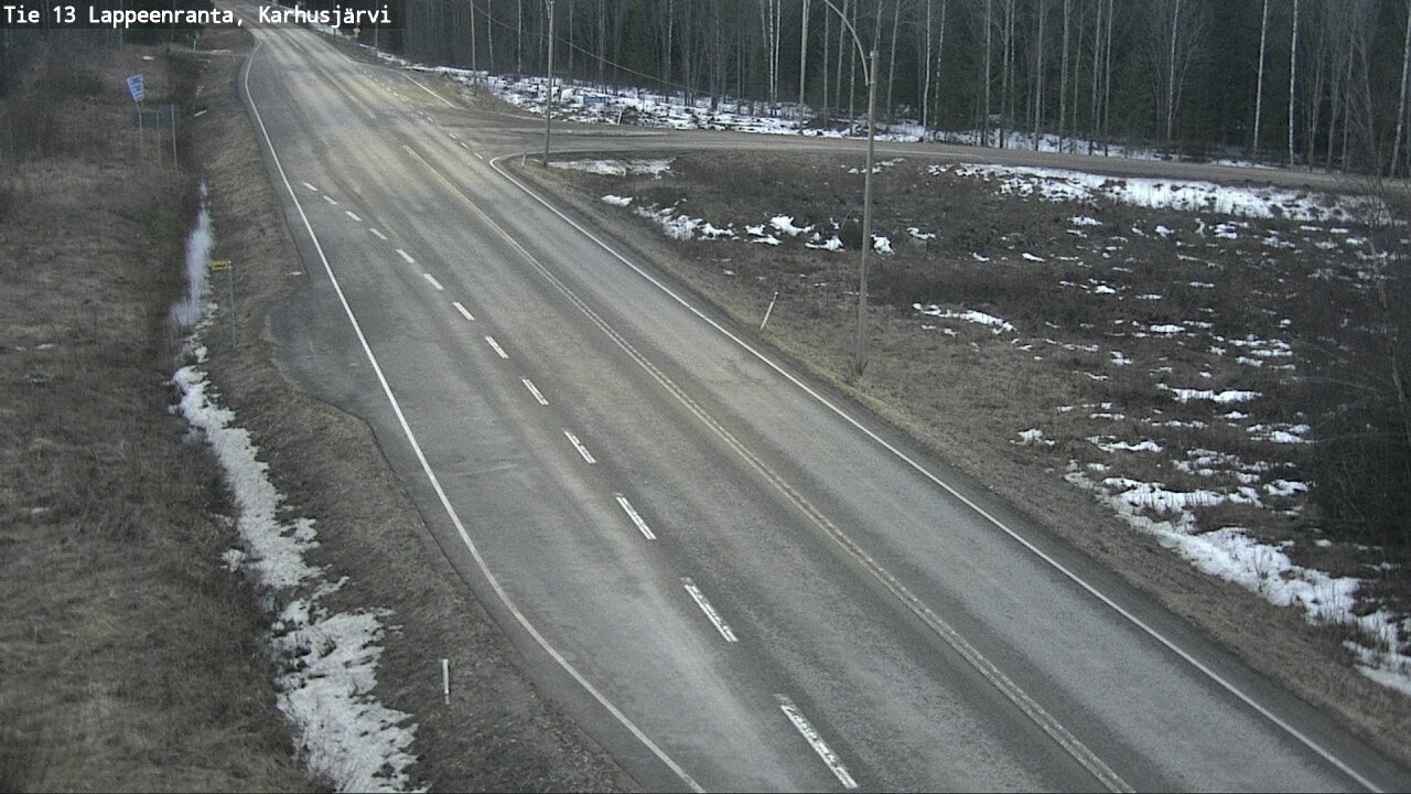 Kelikamerat Kuva Tie 13 Karhusjärvi, Lappeenranta, Etelä-Karjala