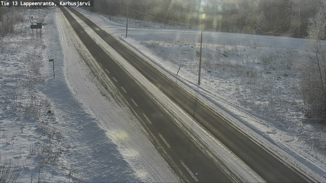 Kelikamerat Kuva Tie 13 Karhusjärvi, Lappeenranta, Etelä-Karjala