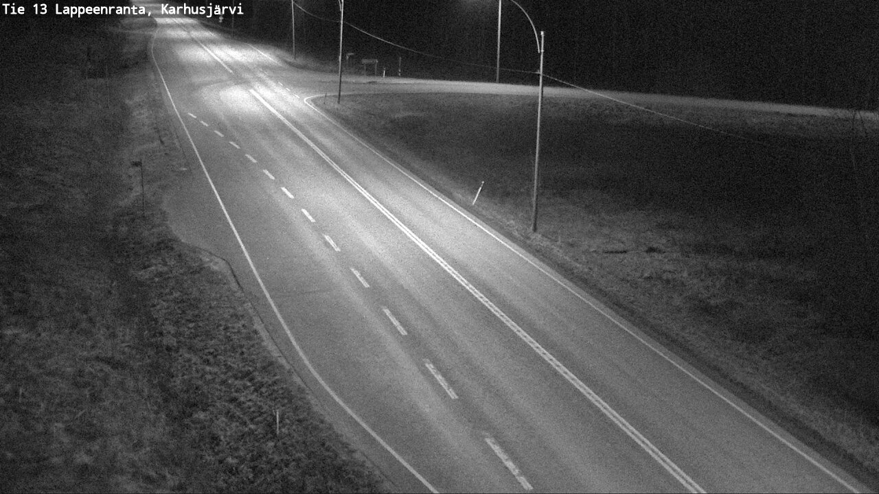 Kelikamerat Kuva Tie 13 Karhusjärvi, Lappeenranta, Etelä-Karjala