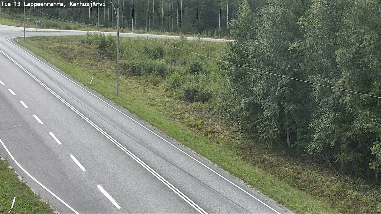 Kelikamerat Kuva Tie 13 Karhusjärvi, Lappeenranta, Etelä-Karjala