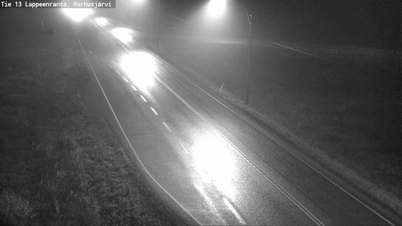 Kelikamerat Kuva Tie 13 Karhusjärvi, Lappeenranta, Etelä-Karjala