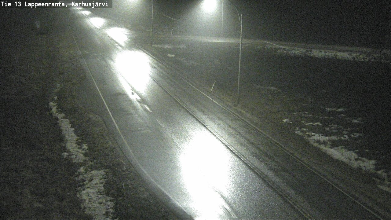 Kelikamerat Kuva Tie 13 Karhusjärvi, Lappeenranta, Etelä-Karjala