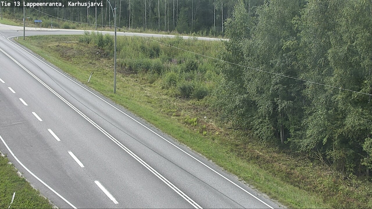Kelikamerat Kuva Tie 13 Karhusjärvi, Lappeenranta, Etelä-Karjala