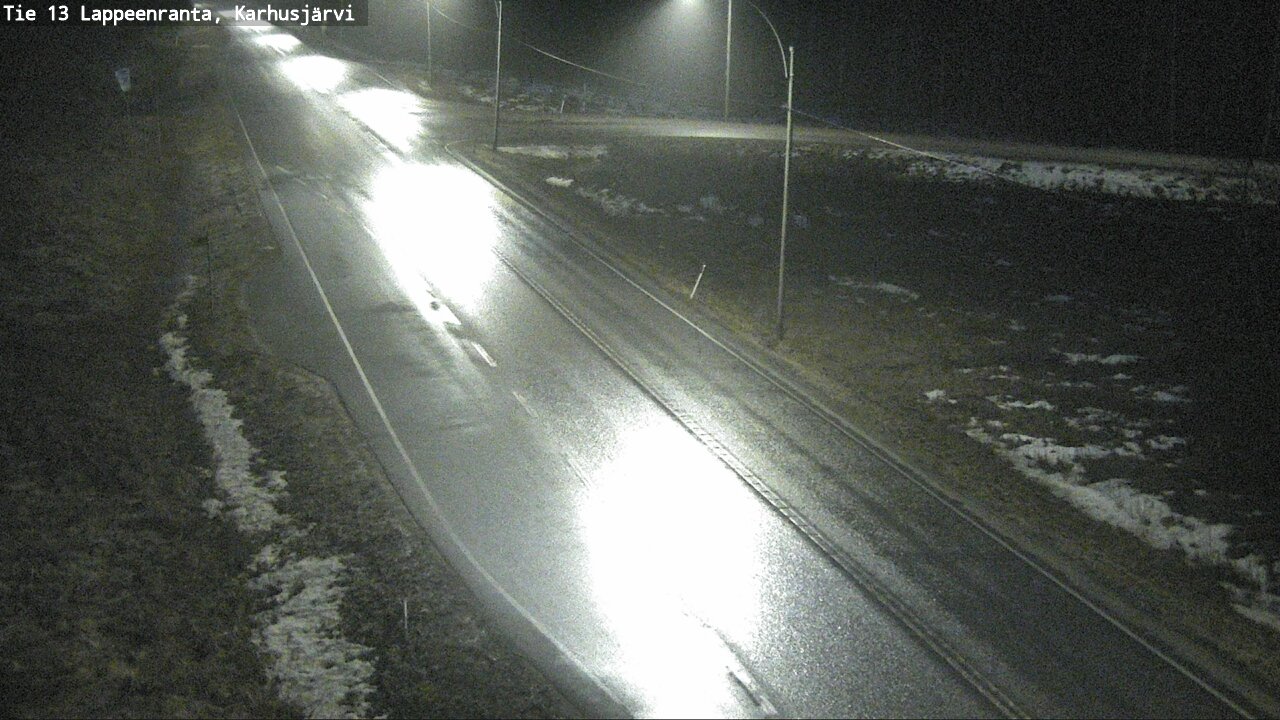 Kelikamerat Kuva Tie 13 Karhusjärvi, Lappeenranta, Etelä-Karjala