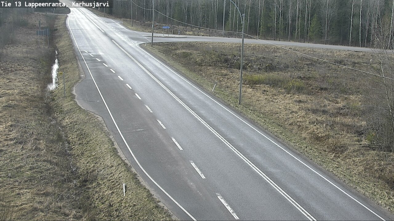 Kelikamerat Kuva Tie 13 Karhusjärvi, Lappeenranta, Etelä-Karjala