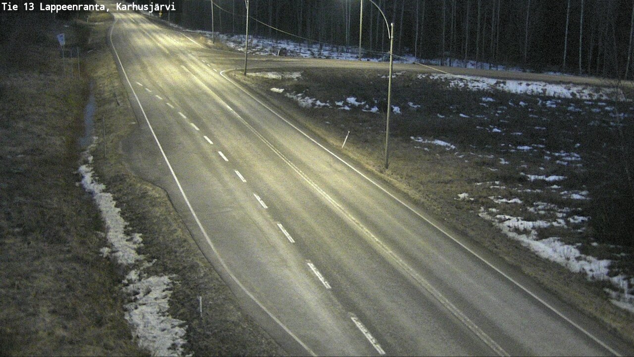 Kelikamerat Kuva Tie 13 Karhusjärvi, Lappeenranta, Etelä-Karjala