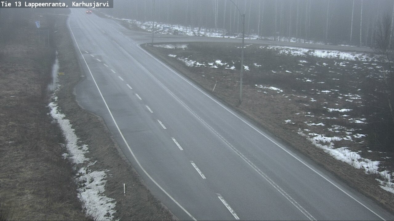 Kelikamerat Kuva Tie 13 Karhusjärvi, Lappeenranta, Etelä-Karjala