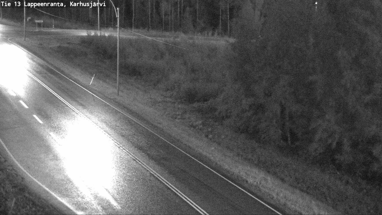 Kelikamerat Kuva Tie 13 Karhusjärvi, Lappeenranta, Etelä-Karjala