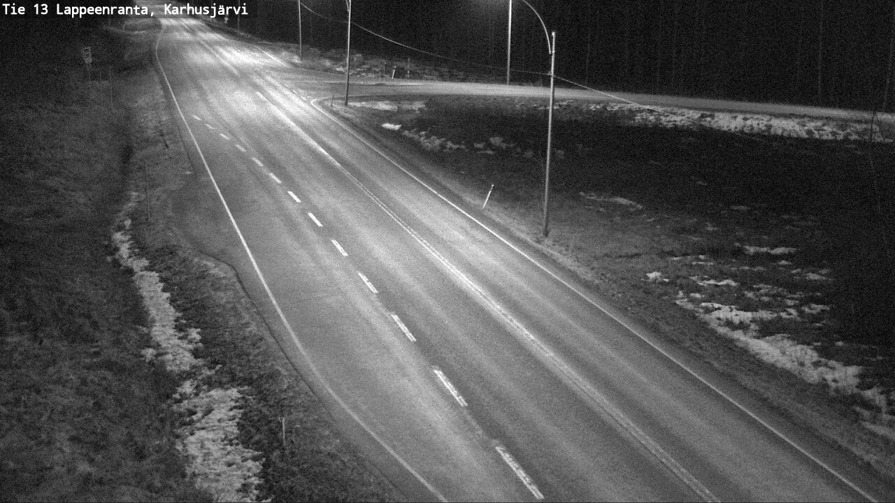 Kelikamerat Kuva Tie 13 Karhusjärvi, Lappeenranta, Etelä-Karjala