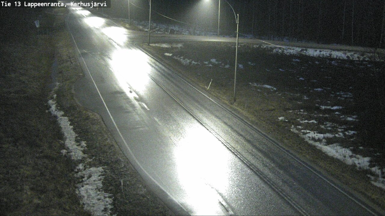 Kelikamerat Kuva Tie 13 Karhusjärvi, Lappeenranta, Etelä-Karjala