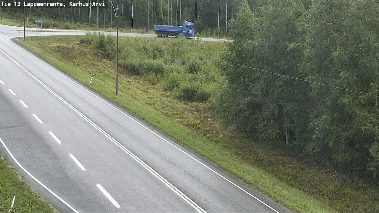 Kelikamerat Kuva Tie 13 Karhusjärvi, Lappeenranta, Etelä-Karjala