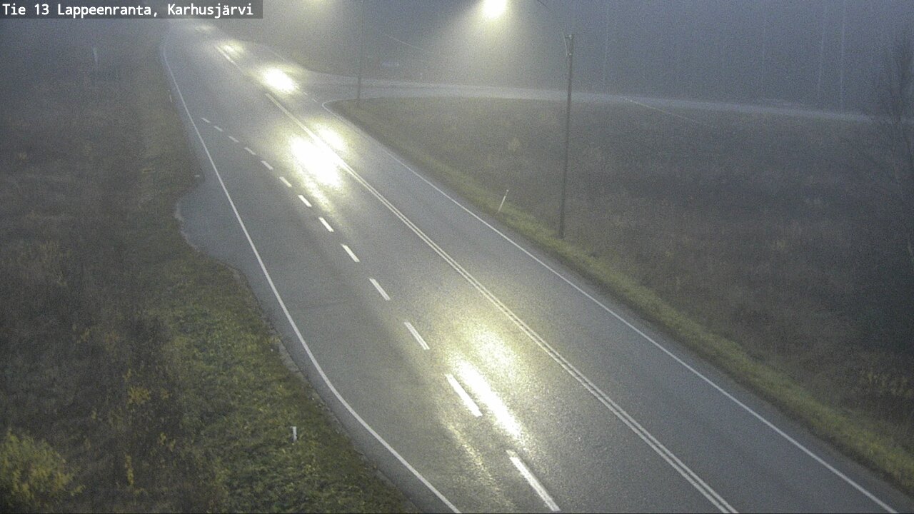 Kelikamerat Kuva Tie 13 Karhusjärvi, Lappeenranta, Etelä-Karjala