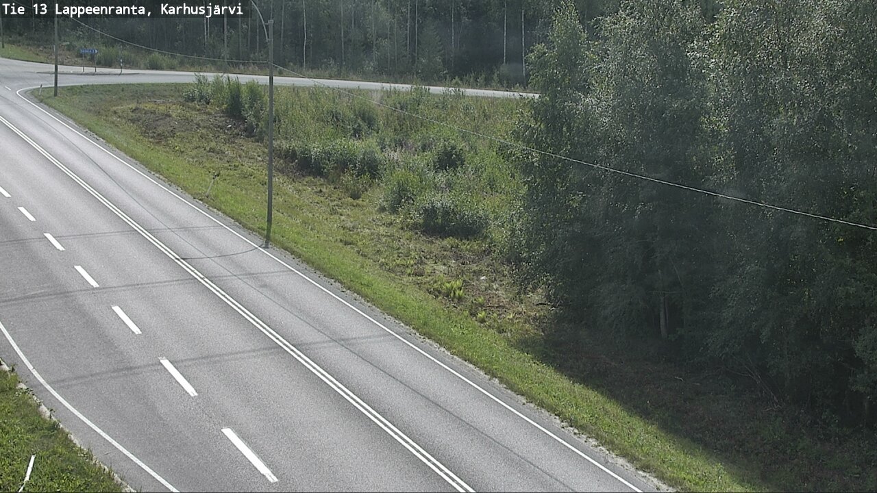 Kelikamerat Kuva Tie 13 Karhusjärvi, Lappeenranta, Etelä-Karjala