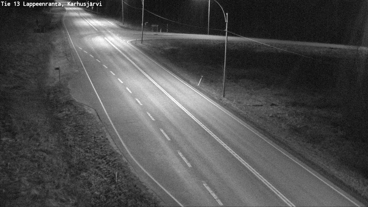 Kelikamerat Kuva Tie 13 Karhusjärvi, Lappeenranta, Etelä-Karjala