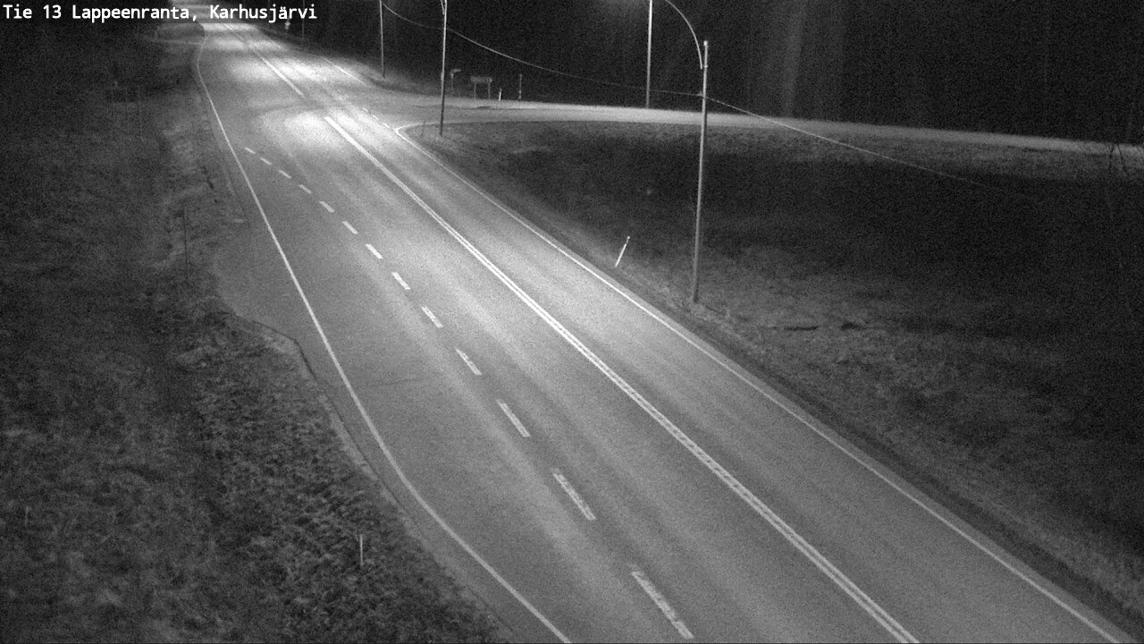 Kelikamerat Kuva Tie 13 Karhusjärvi, Lappeenranta, Etelä-Karjala