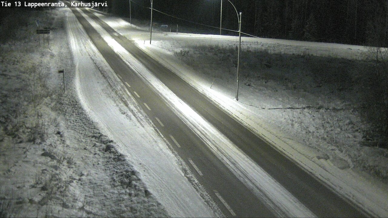 Kelikamerat Kuva Tie 13 Karhusjärvi, Lappeenranta, Etelä-Karjala