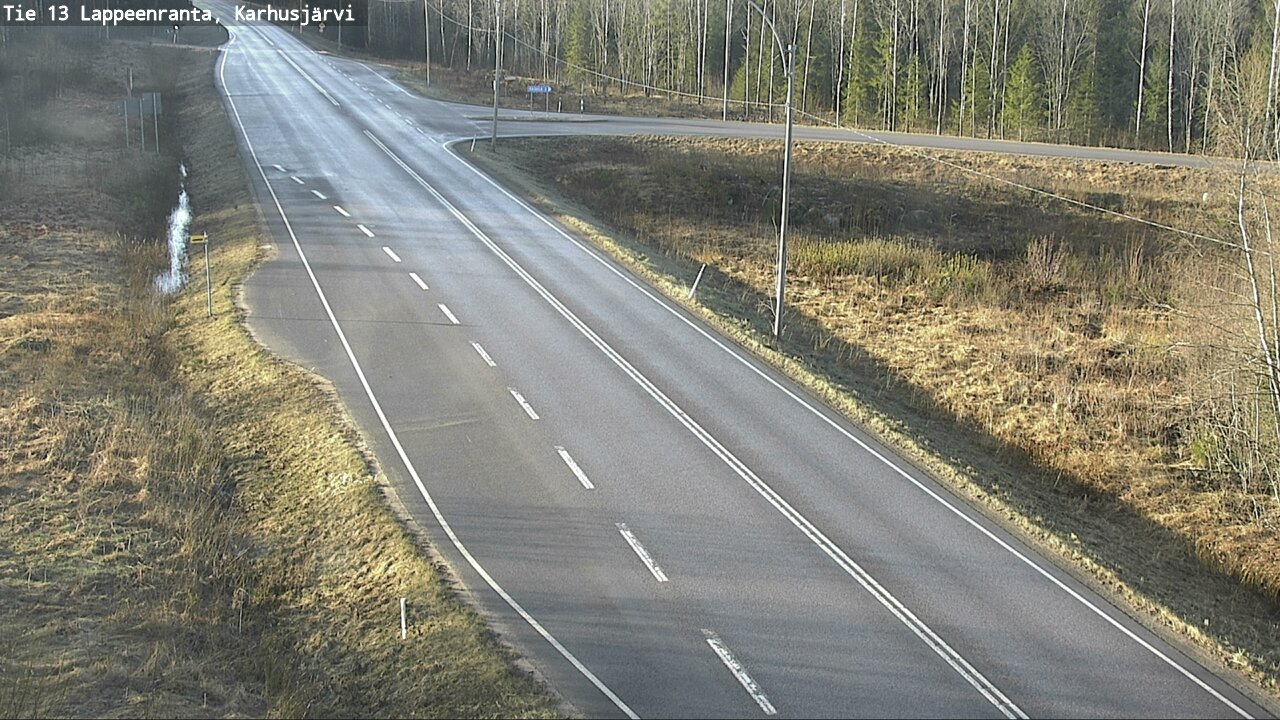 Kelikamerat Kuva Tie 13 Karhusjärvi, Lappeenranta, Etelä-Karjala