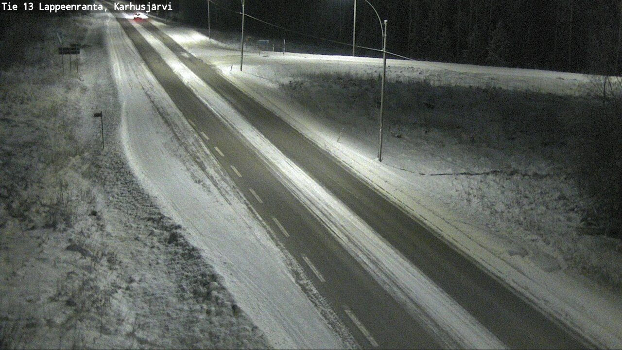 Kelikamerat Kuva Tie 13 Karhusjärvi, Lappeenranta, Etelä-Karjala