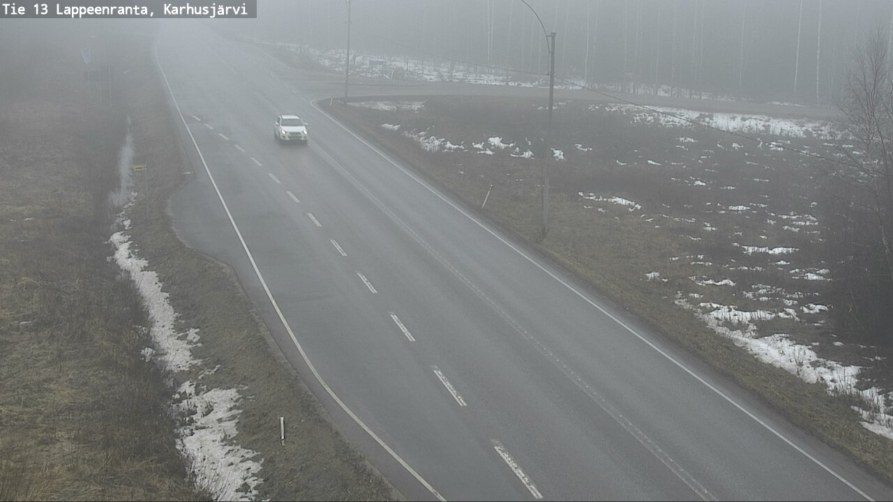 Kelikamerat Kuva Tie 13 Karhusjärvi, Lappeenranta, Etelä-Karjala