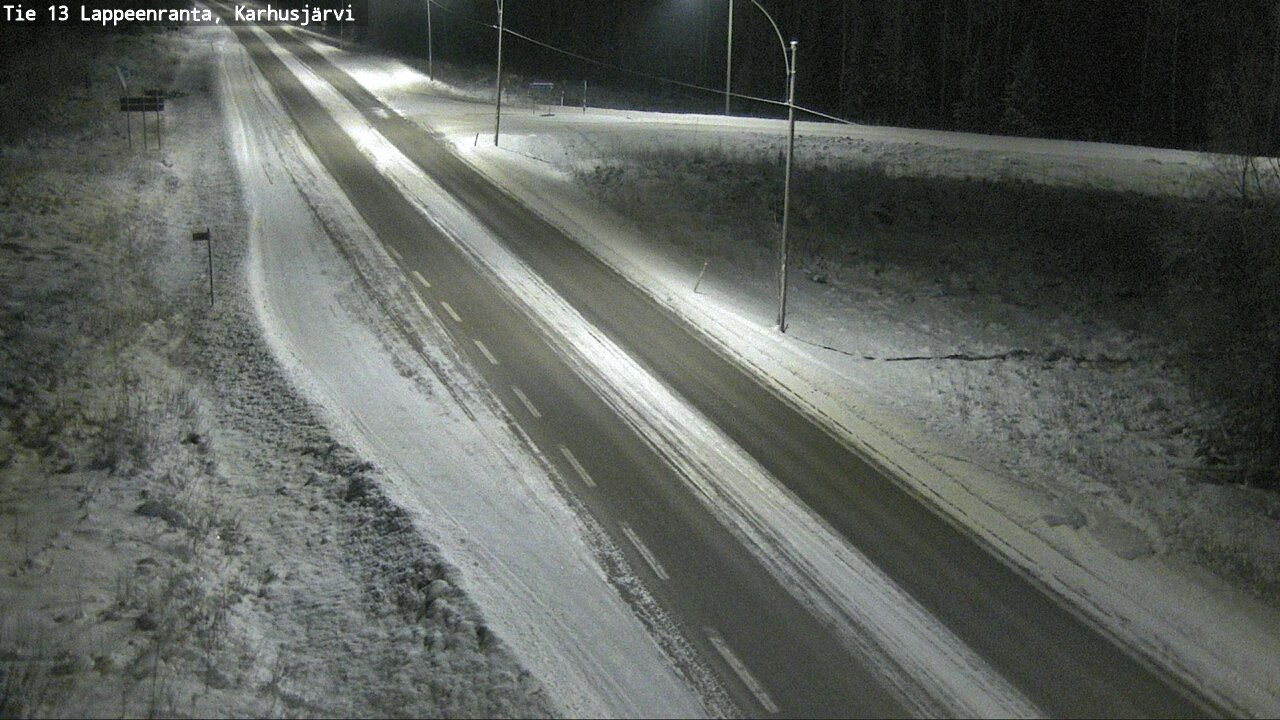 Kelikamerat Kuva Tie 13 Karhusjärvi, Lappeenranta, Etelä-Karjala