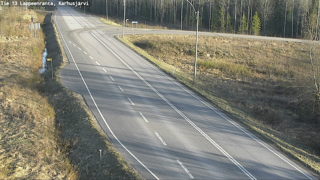 Kelikamerat Kuva Tie 13 Karhusjärvi, Lappeenranta, Etelä-Karjala