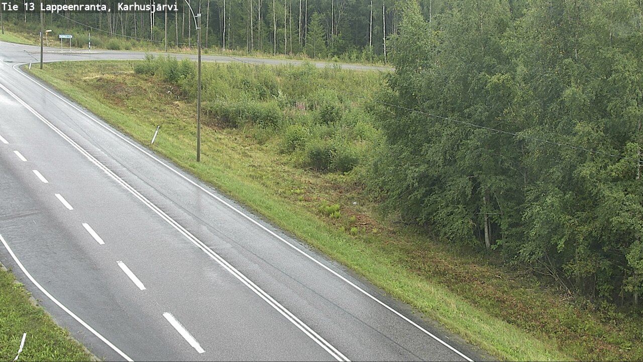 Kelikamerat Kuva Tie 13 Karhusjärvi, Lappeenranta, Etelä-Karjala