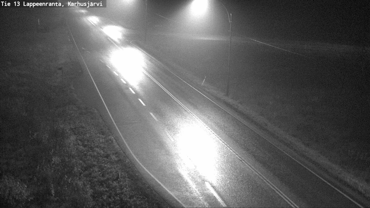 Kelikamerat Kuva Tie 13 Karhusjärvi, Lappeenranta, Etelä-Karjala