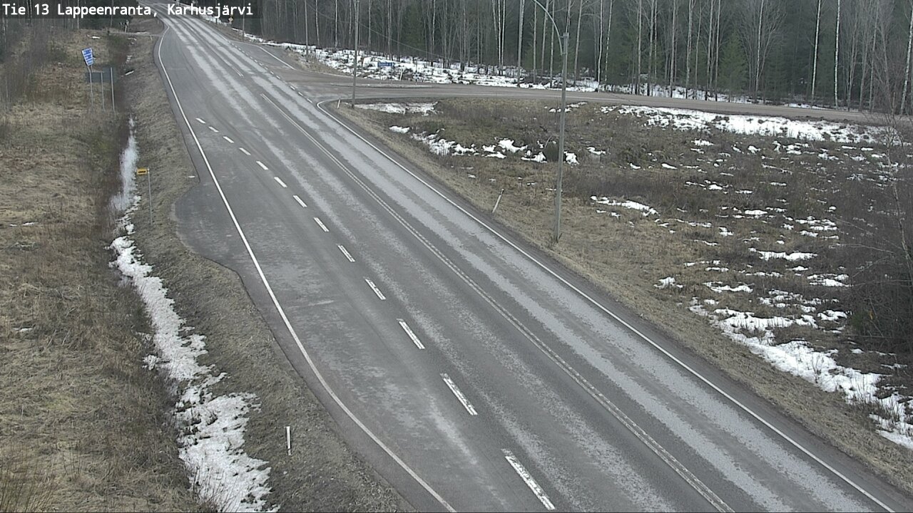 Kelikamerat Kuva Tie 13 Karhusjärvi, Lappeenranta, Etelä-Karjala