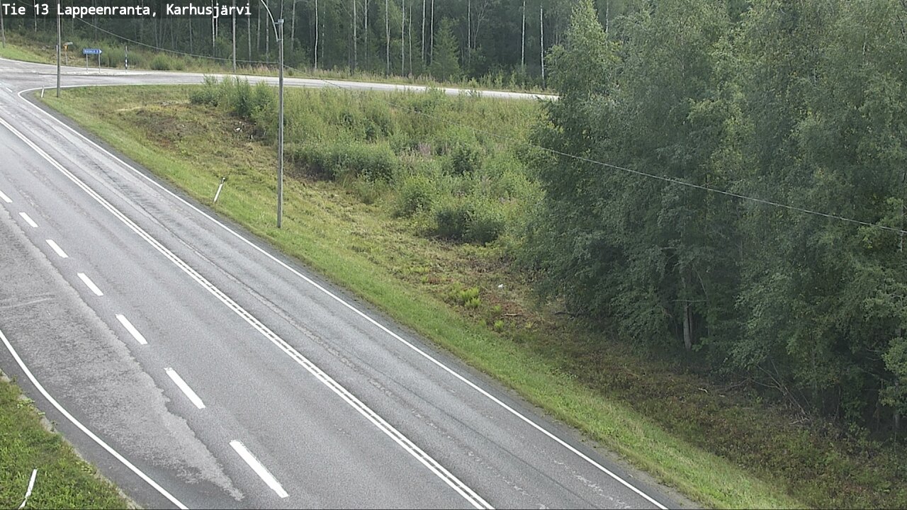 Kelikamerat Kuva Tie 13 Karhusjärvi, Lappeenranta, Etelä-Karjala