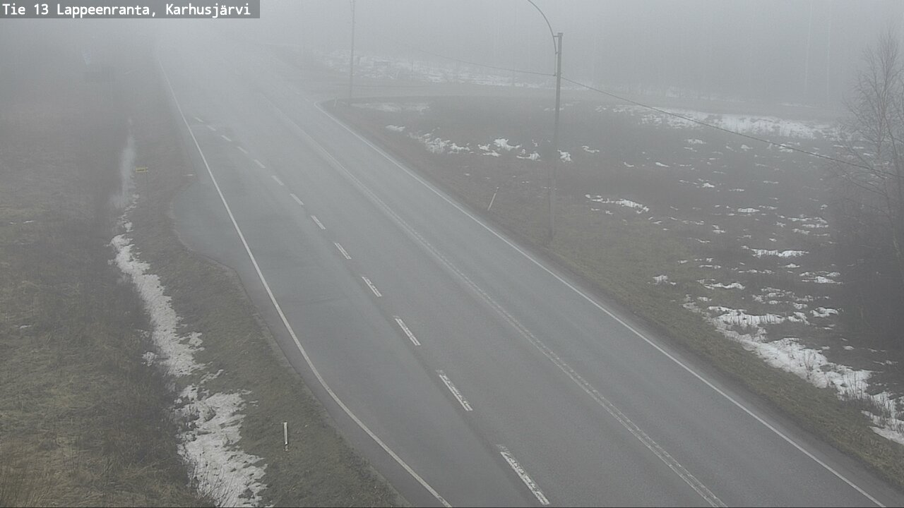 Kelikamerat Kuva Tie 13 Karhusjärvi, Lappeenranta, Etelä-Karjala